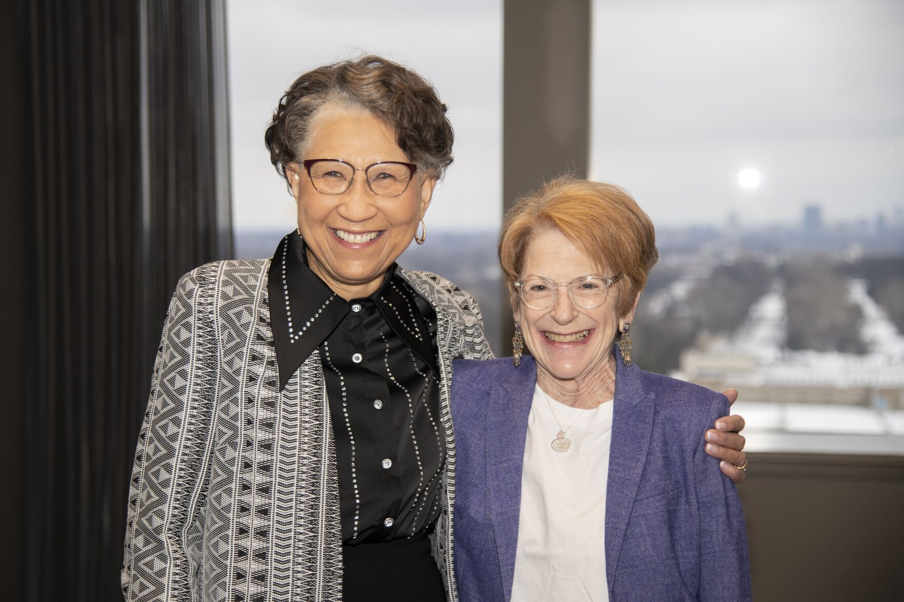 Sherrill Jackson, Shelia Greenbaum